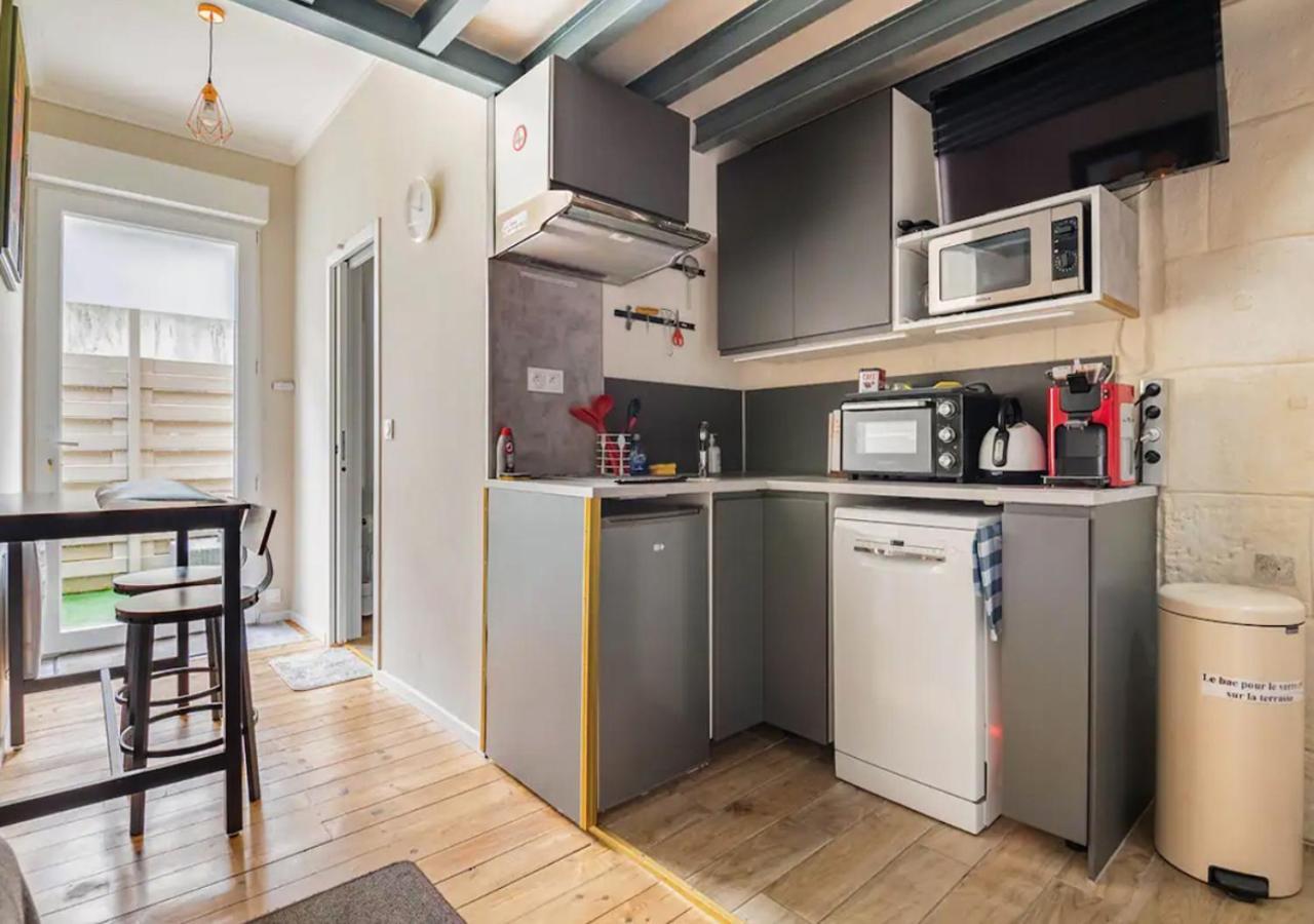 Апартаменти Duplex-Terrasse-Parking-Climatisation Бордо Екстер'єр фото