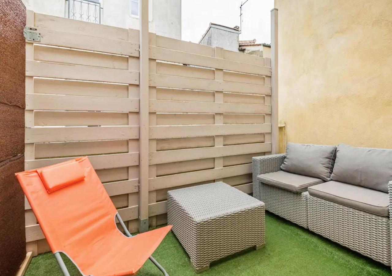 Апартаменти Duplex-Terrasse-Parking-Climatisation Бордо Екстер'єр фото