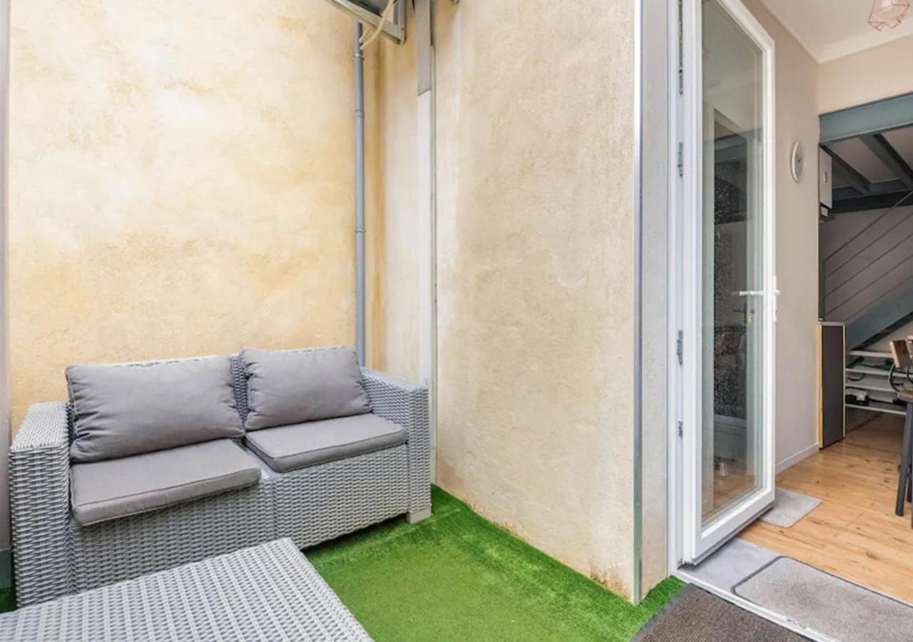 Апартаменти Duplex-Terrasse-Parking-Climatisation Бордо Екстер'єр фото